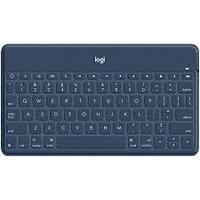 LOGITECH Keys-To-Go Bluetooth Portable Keyboard - CLASSIC BLUE - RUS