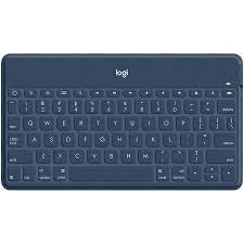 LOGITECH Keys-To-Go Bluetooth Portable Keyboard - CLASSIC BLUE - RUS