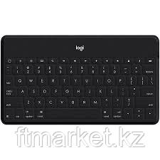 LOGITECH Keys-To-Go Bluetooth Portable Keyboard - BLACK - RUS, фото 1