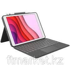 LOGITECH Combo Touch for iPad Pro 12.9-inch (5th gen) - GREY - RUS, фото 1