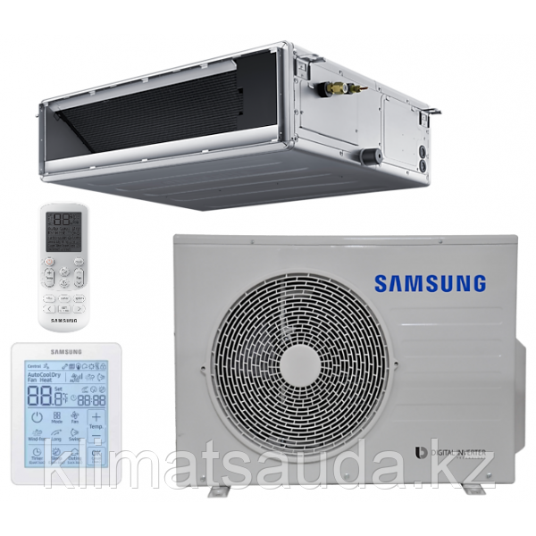 Канальный кондиционер Samsung AC120MNMDKH/EU