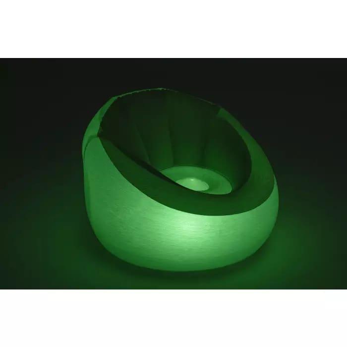 Надувное кресло Bestway "Inflate-A-Chair" с LED подсветкой