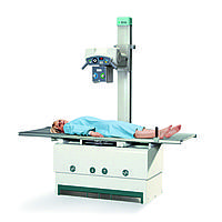 Стационарная рентгенографическая система серии BMI-RAD 50 кВт шестипозиционный стол