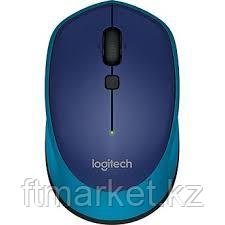 LOGITECH Wireless Mouse M335 - EMEA - BLUE, фото 1