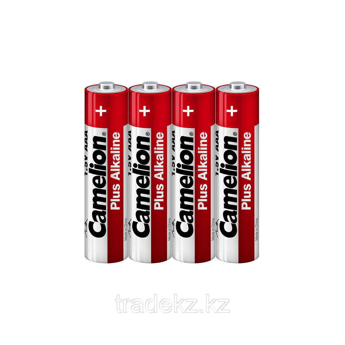 Батарейка CAMELION Plus Alkaline LR03-SP4 4 шт. в плёнке