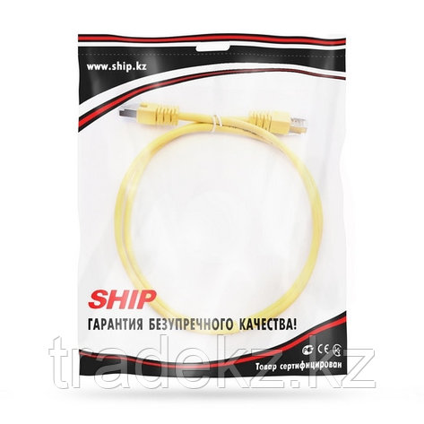 Патч сым SHIP Cat.5e FTP LSZH RJ-45 1.5 м S4025YL0150-P, фото 2