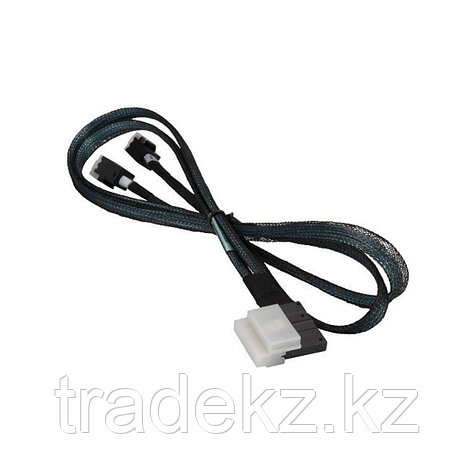 Кабель интерфейсный Slimline SAS x8 to 2x Mini SAS HD Supermicro CBL-SAST-0856-1, фото 1