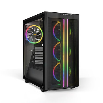 Компьютерный корпус Bequiet! Pure Base 500FX Black Без Б/П, фото 1