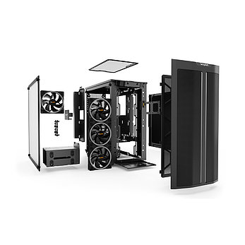 Компьютерный корпус Bequiet! Pure Base 500FX Black Без Б/П, фото 3