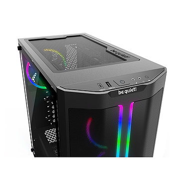 Компьютерный корпус Bequiet! Pure Base 500FX Black Без Б/П, фото 4