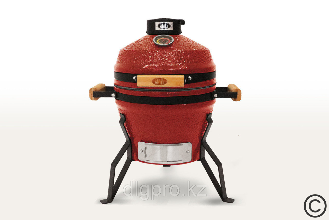 ГРИЛЬ КЕРАМИЧЕСКИЙ SG13 PRO SE 33 СМ / 13 ДЮЙМОВ (КРАСНЫЙ)