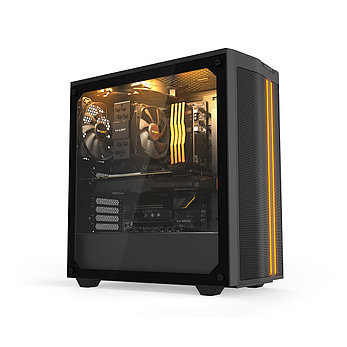 Компьютерный корпус Bequiet! Pure Base 500DX Black Без Б/П, фото 3