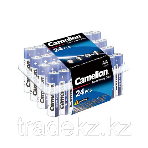Батарейка CAMELION Super Heavy Duty R6P-PB24B 24 шт. в упак., фото 1