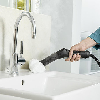 Пароочиститель с утюгом KARCHER SC 4 EasyFix Premium Iron (white), фото 4
