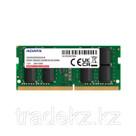 Модуль памяти для ноутбука ADATA AD4S320016G22-SGN DDR4 16GB, фото 1