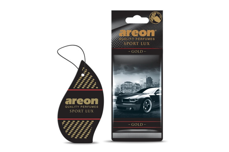 Ароматизатор AREON SL01 Sport Lux (Gold)