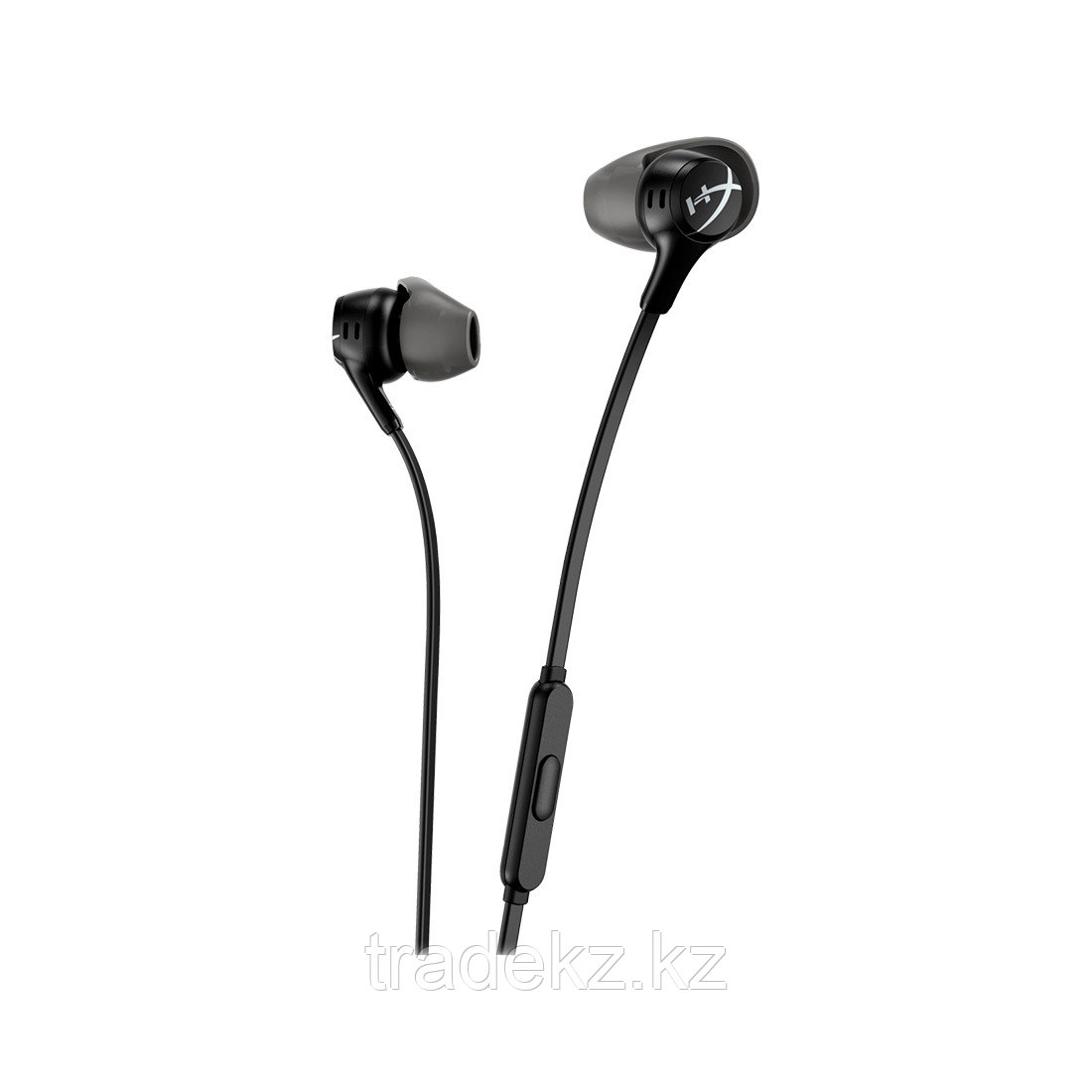 HyperX Cloud Earbuds II Black 70N24AA микрофоны бар құлаққаптар