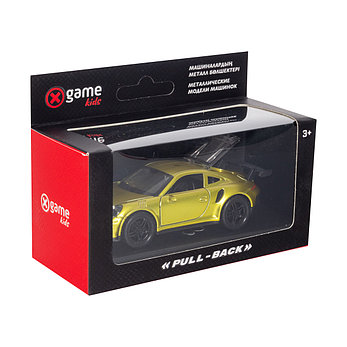 Металлическая машинка X-GAME 74300G, фото 3