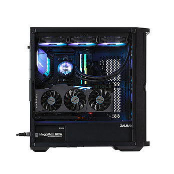 Компьютерный корпус Zalman Z10 PLUS без Б/П, фото 3