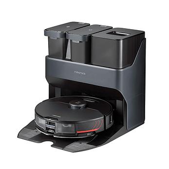Робот-пылесос Roborock S7 MaxV Ultra с Док-станцией (EWFD01HRR/EWFD02HRR) Черный, фото 3
