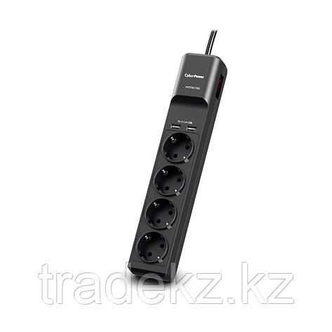 Сетевой Фильтр CyberPower P0420SUC0-DE, фото 1