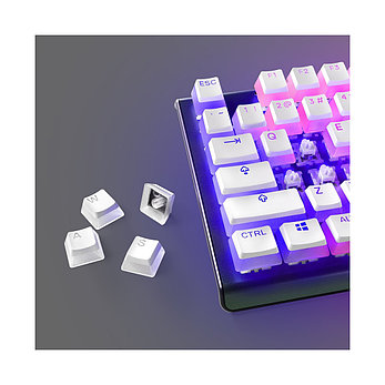 Набор кнопок на клавиатуру Steelseries PrismCAPS White- US (White), фото 4