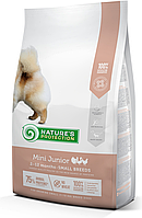 Корм для собак Nature's Protection Mini Junior, 7.5 кг