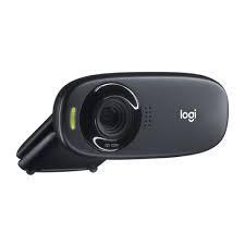 LOGITECH C310 HD Webcam - BLACK - USB