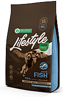 Корм для собак Nature's Protection Lifestyle Grain Free Рыба, 1.5 кг