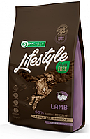 Корм для собак Nature's Protection Lifestyle Grain Free Ягненок, 1.5 кг