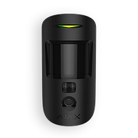 Ajax MotionCam черный датчик движения