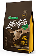 Корм для собак Nature's Protection Lifestyle Grain Free Starter Salmon with krill, 1.5 кг