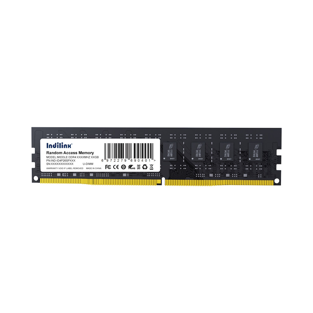 Оперативная память Indilinx DDR4 16GB 2666MHZ (IND-ID4P26SP16X)