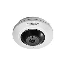 Hikvision DS-2CD2955FWD-I IP видеокамера панорамная, 5МП, EASY IP 3.0 (360° fisheye lens)