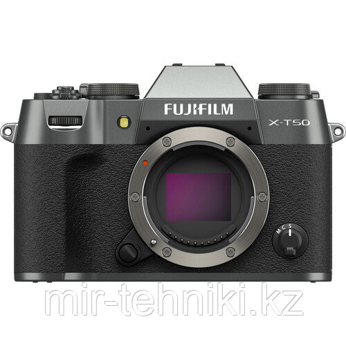 Фотоаппарат Fujifilm X-T50 Body Charcoal Silver