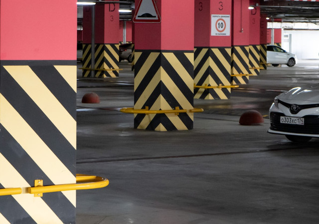 Монтаж дорожного оборудования