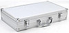 Кейс чемодан серебряный универсальный алюминиевый V8 Silver, фото 3