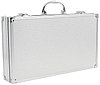 Кейс чемодан серебряный универсальный алюминиевый V8 Silver, фото 4