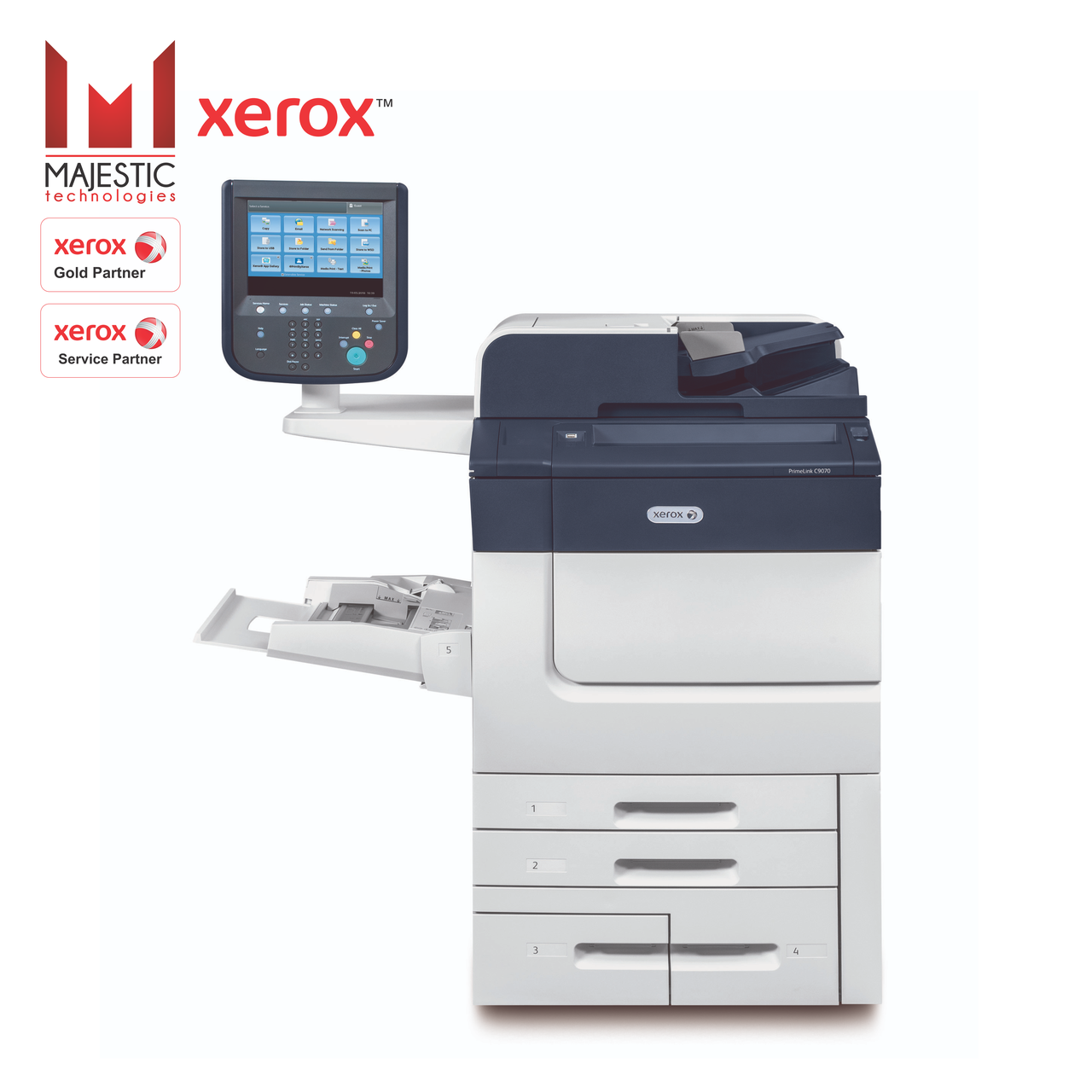 Цифровая печатная машина Xerox Primelink c9065/c9070