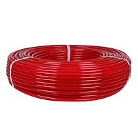 Труба красная для теплого пола Fortezza PE-Xa EVOH, 16x2.0, 240м
