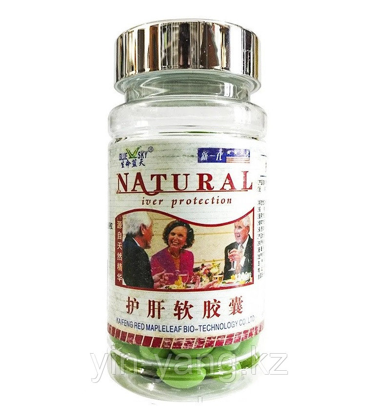 Капсулы "Защита печени" (IVER PROTECTION NATURAL), 100 шт
