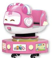 Аттракцион "Бэйби машинка - розовая"