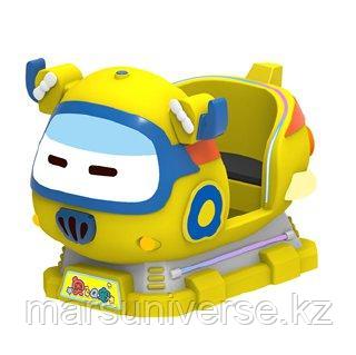 Качалка "Бэйби машинка - желтая"