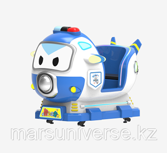 Качалка "Бэйби - полицейская машинка"