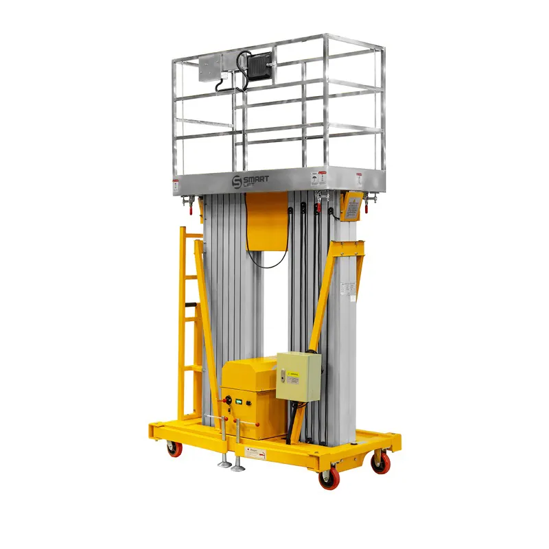 Подъемник телескопический SMARTLIFT GTWY 8-200S (AC/DC, 200 кг, 8 м)
