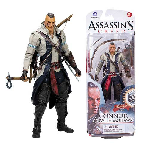 Assassin's Creed Фигурка Коннор "Могавк"