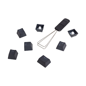 Набор кнопок на клавиатуру HyperX PBT Keycaps Full Key Set (Black) 519P1AA#ACB, фото 1