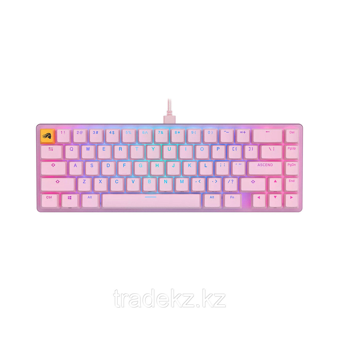 Клавиатура Glorious GMMK2 Compact Pink (GLO-GMMK2-65-FOX-P)