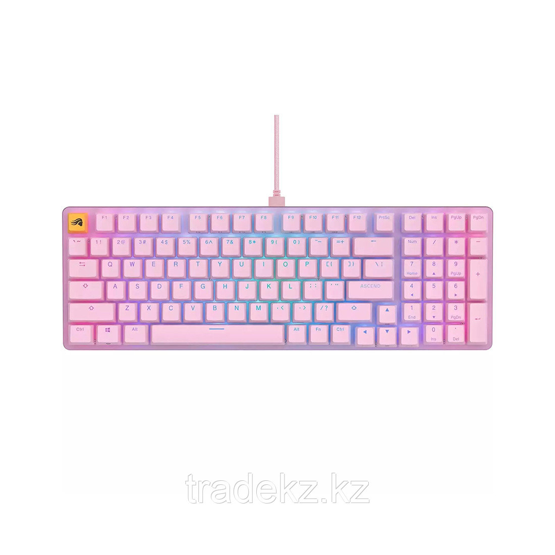 Клавиатура Glorious GMMK2 Full Size Pink (GLO-GMMK2-96-FOX-P)