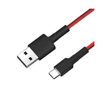 Интерфейсный кабель Xiaomi Type-C Красный, фото 1